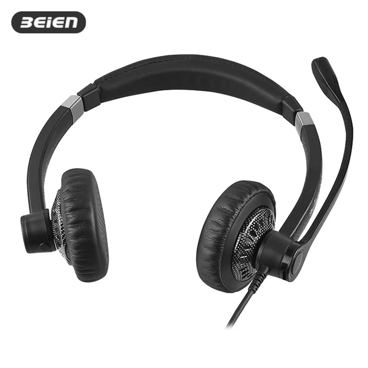 Wired Dual Noise Cancelling RJ9 Headset