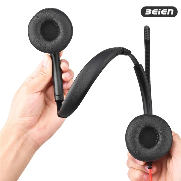USB-A Noise Cancelling Over-Ear Headset With Mic best