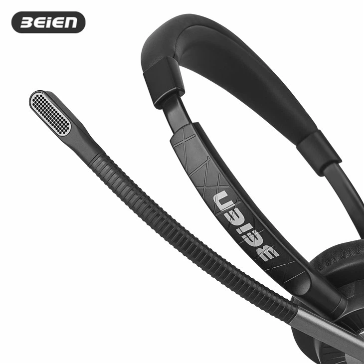 USB-A Noise Cancelling Over-Ear Headset With Mic suppliers