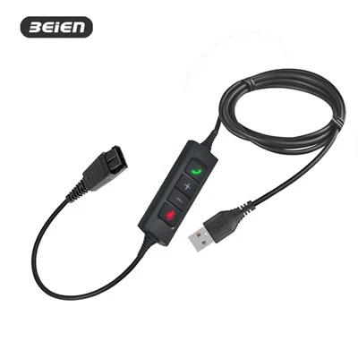 GNQD-สาย USB QD พร้อมการควบคุมอินไลน์ U30 สำหรับพีซีที่มี ENC