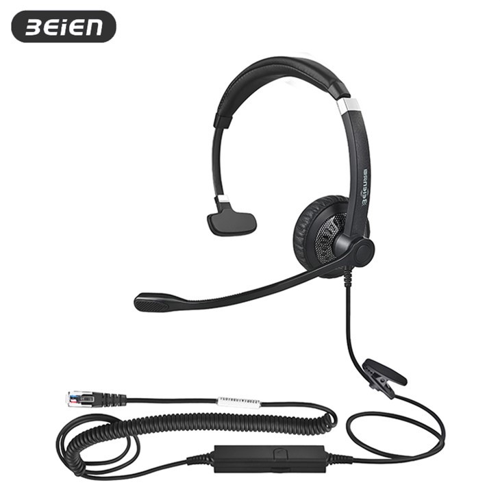 Wired Mono Noise Cancelling RJ9 Headset
